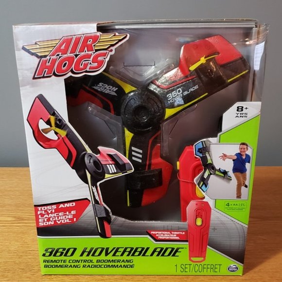Air Hogs 360 HoverBlade RC Remote Control Boomerang - Picture 1 of 3